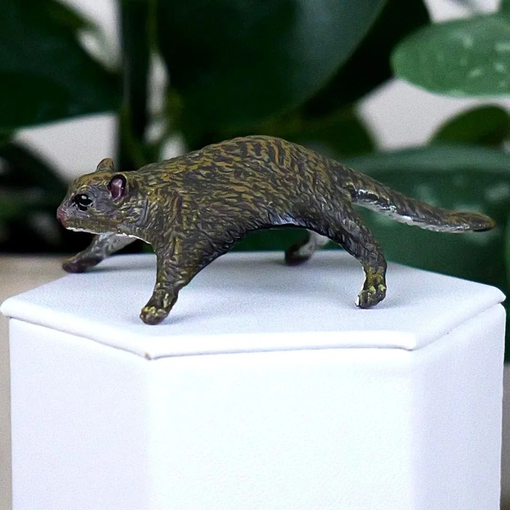 Flying Squirrel Wild Animal Figure - Hand Painted & Collectible‎ Toy - Papo